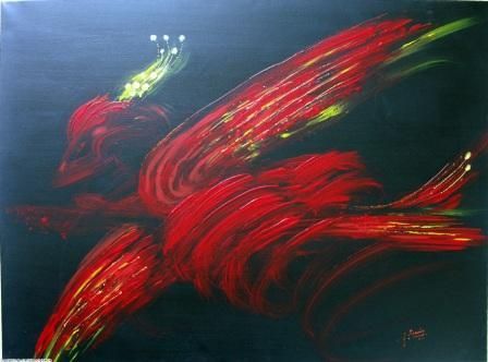 Oiseau de feu